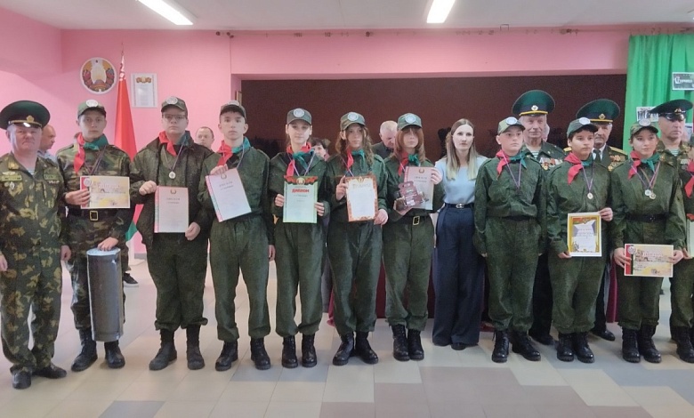 В Лунинецком районе выявили сильнейших в игре «Зарница»