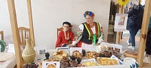 Лунинчане участвуют в областном фестивале национальных культур в Малорите