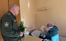 Тепло сердец и уважение! Встречи в Лунинецком районе