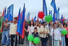 День Независимости Беларуси в Микашевичах. Фоторепортаж 