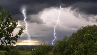 Ливни и грозы! Оранжевый уровень опасности объявлен в Беларуси 8 июня