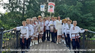 Лунінчане атрымалі шмат узнагарод «Радавода»