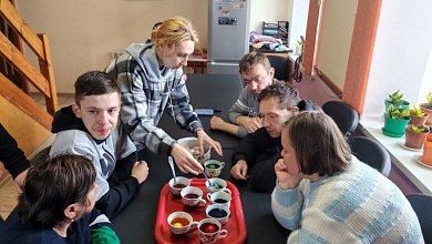 Мастер-класс по оформлению пасхальных яиц провели в Микашевичах