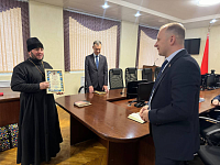 Встречи руководства района со священнослужителями состоялась в Лунинце