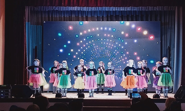 Юные таланты выступили в Лунинце