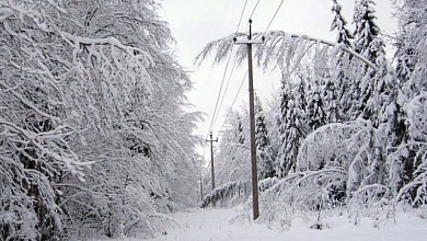 Последствия непогоды в Лунинецком районе: продолжается восстановление электроснабжения 