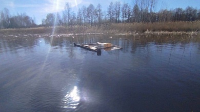 Мужчину спасли на водохранилище в Кобринском районе