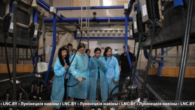 Школьники из Микашевичей побывали на молочно-товарной ферме