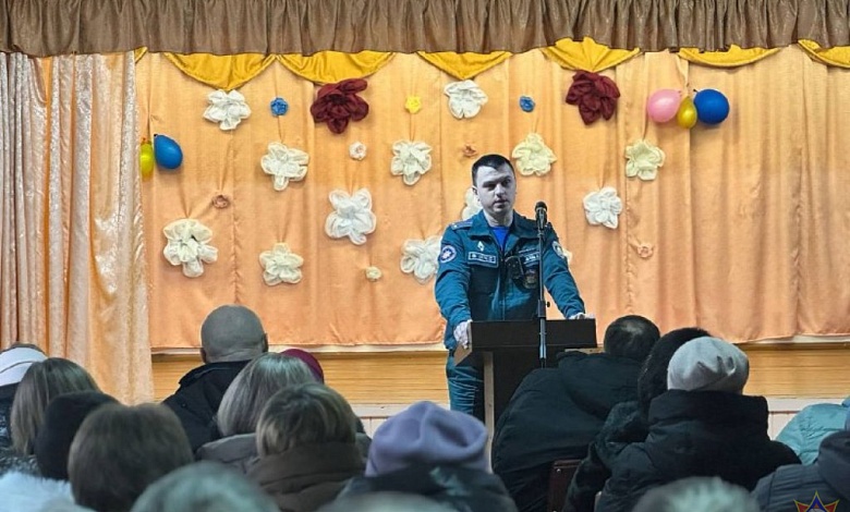 Спасатели проводят разъяснительную работу в Лунинецком районе