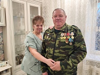 Земляка встретил в Афганистане Федор Ярмолич из Микашевич