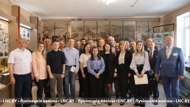 Областной семинар проходит в Лунинецком районе