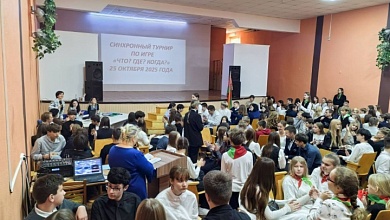 Где учатся самые эрудированные школьники Лунинецкого района