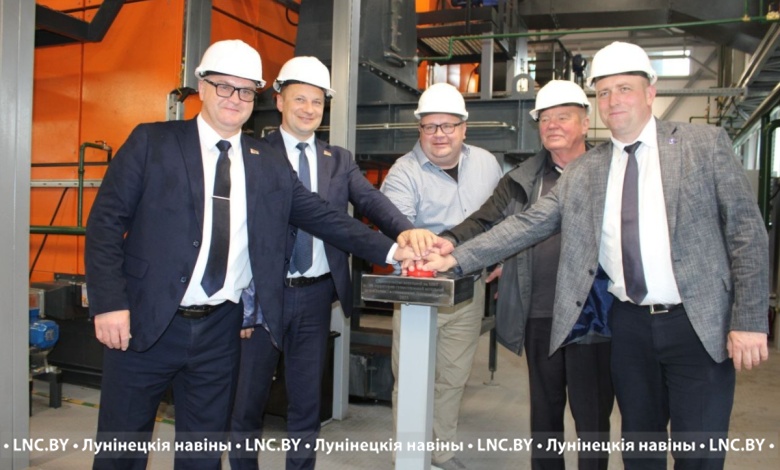 Современную котельную на местных видах топлива запустили в Микашевичах