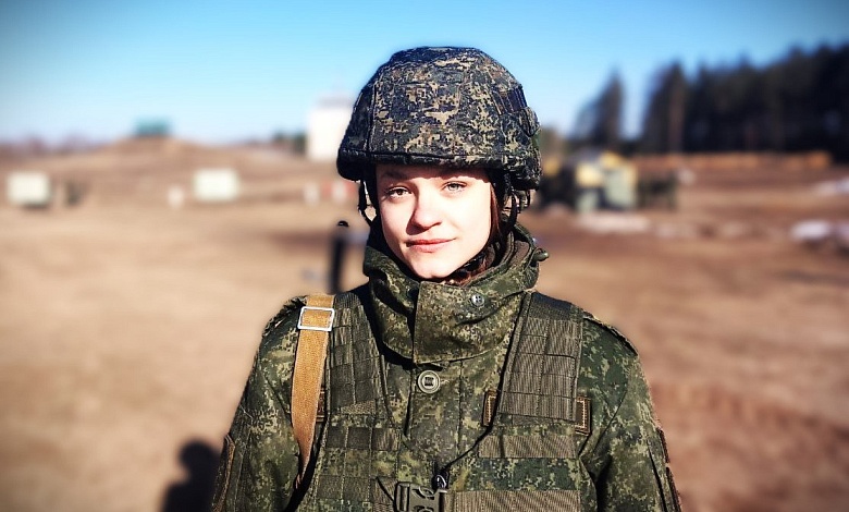 Полевой выход в преддверии Дня женщин у военнослужащих 56 зенитного ракетного полка