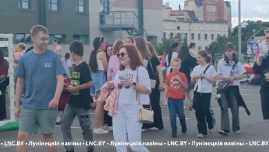 День молодежи и студенчества отмечают в Лунинце