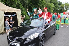 Фотомгновения регионального праздника "Лунінецкія клубніцы" 