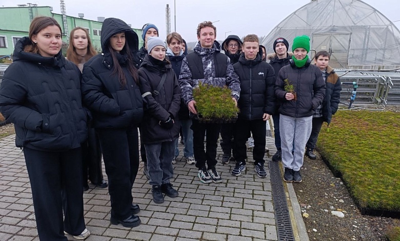 В путешествие отправился самый активный класс Лунинецкого района акции «Дай лесу новае жыццё!»