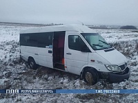 Маршрутка попала в ДТП. Пострадали 8 человек