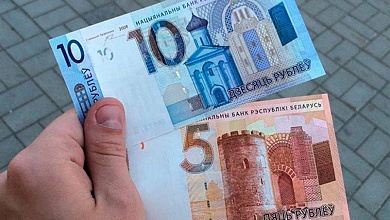 Банкноты номиналом 5 и 10 белорусских рублей подделывают чаще всего