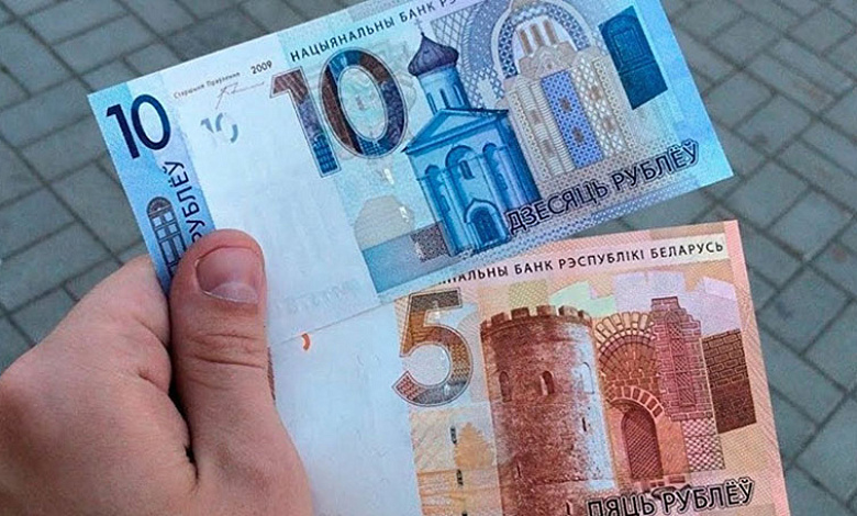 Банкноты номиналом 5 и 10 белорусских рублей подделывают чаще всего