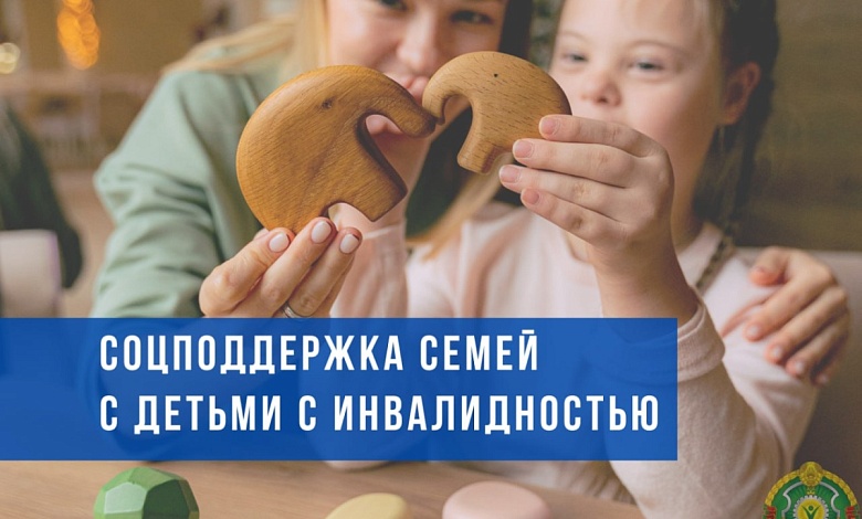 Господдержка семей с детьми-инвалидами. Подробности