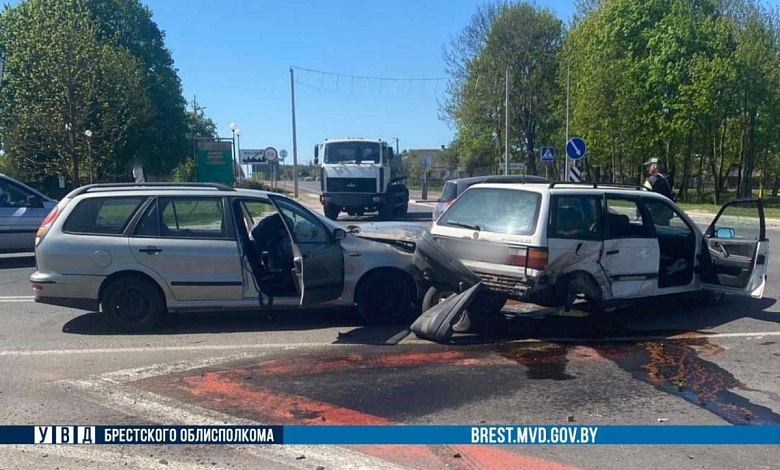 Жесткое ДТП произошло в Брестской области