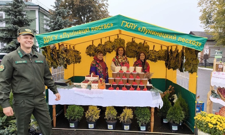 Для работников сельского хозяйства свою площадку подготовил Лунинецкий лесхоз