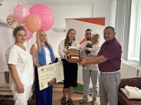В Лунинце вручили «Бацькаву кашулю» семье Новицких 