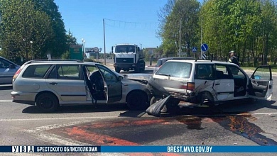 Жесткое ДТП произошло в Брестской области