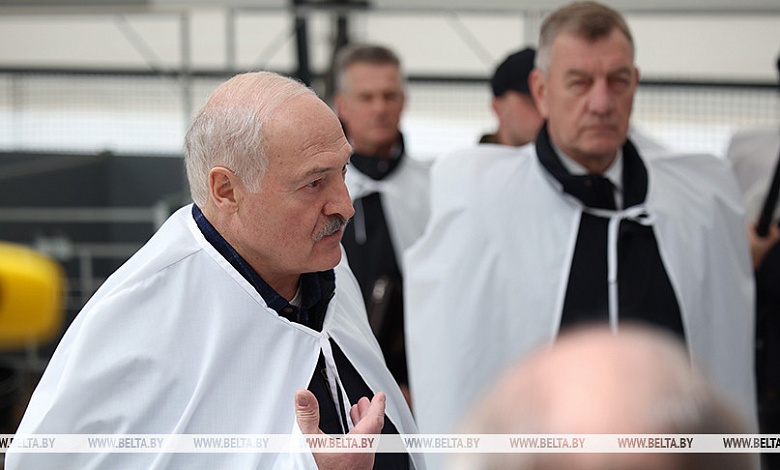 Лукашенко ставит задачу более активно развивать мясное животноводство