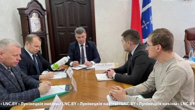 Министр лесного хозяйства проводит приём граждан в Лунинце