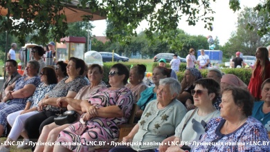 Веселый праздник: 532 года исполнилось деревне Лахва