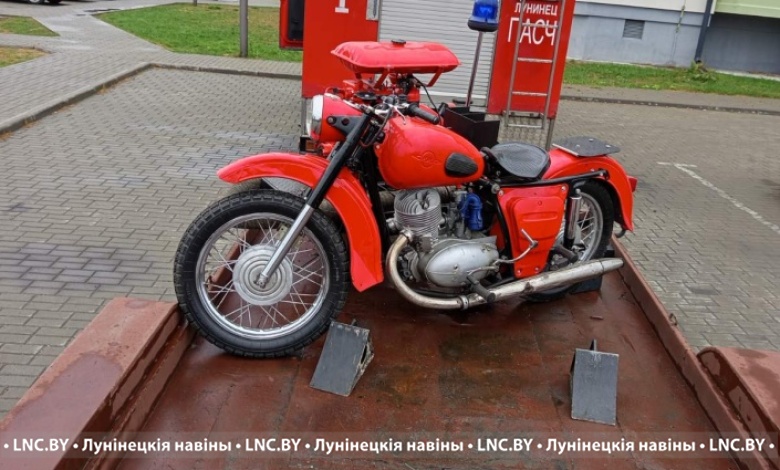 Как менялась техника пожарной службы, покажет выставка в Микашевичах