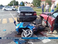 Пьяный водитель совершил ДТП в Брестской области