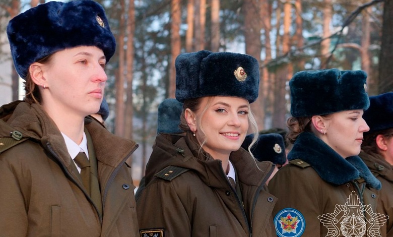 Пополнение в 56 зенитном ракетном полку в Лунинецком районе