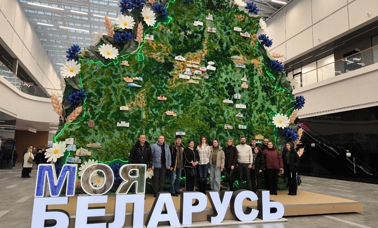 Лунинчане отправились на выставку «Моя Беларусь» в Минск