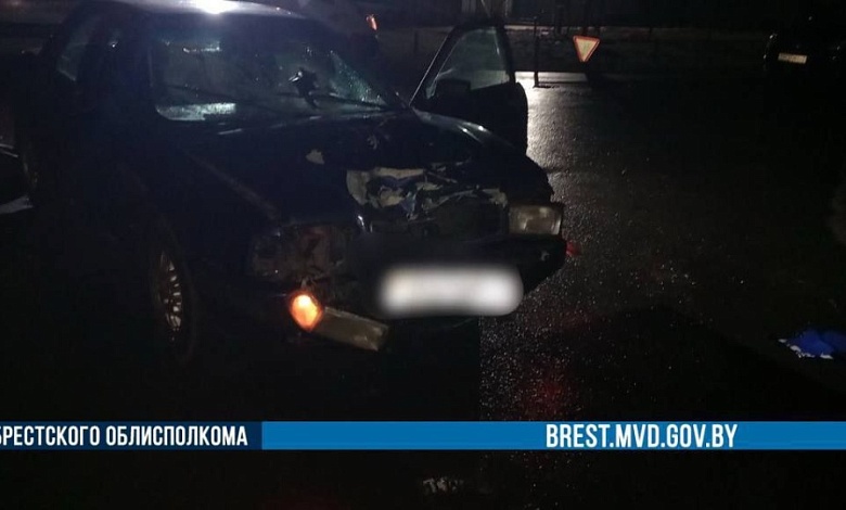 В Столинском районе в ДТП погиб мужчина