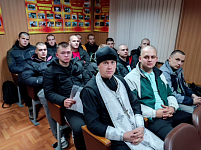 Священника призвали на срочную военную службу в Лунинецком районе