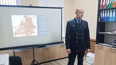 Прокурор Лунинецкого района Юрий Прокопчук встретился с работниками КСУП «Чучевичи»