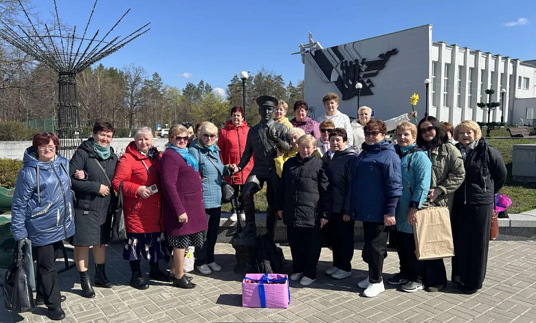 Встреча клубов пожилых граждан Лунинца и Микашевичей