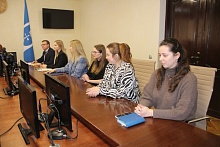 В Лунинце состоялась вторая сессия Молодежного парламента