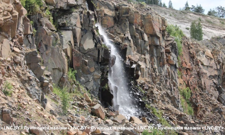 Шагающий экскаватор, 20-метровые водопады, горные пейзажи | Лунинецкий район