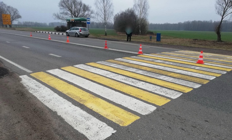 Автомобиль сбил женщину на автодороге М-10 в Брестской области