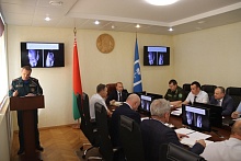 Пожарную безопасность и контролируемые палы обсуждали в Лунинце 