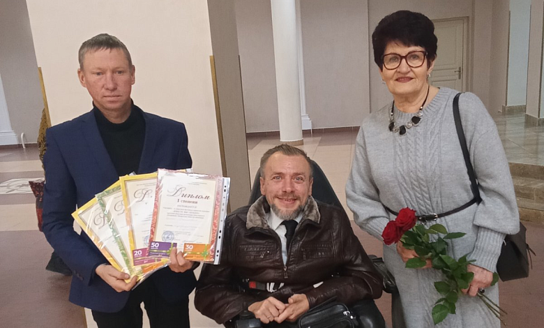 Лунинчане приняли участие в областном фестивале творчества "Вместе мы сильнее"