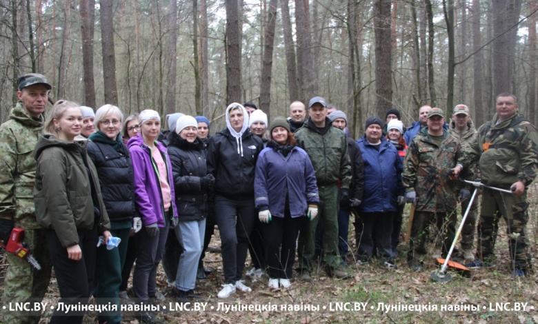 На Лунинетчине проходит районной субботник