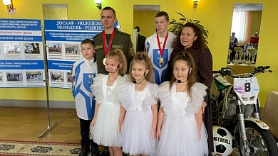 Лунинецкая структура ДОСААФ празднует 60-летний юбилей