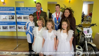 Лунинецкая структура ДОСААФ празднует 60-летний юбилей