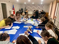 Необычный творческий мастер-класс устроили в Лунинецком районе