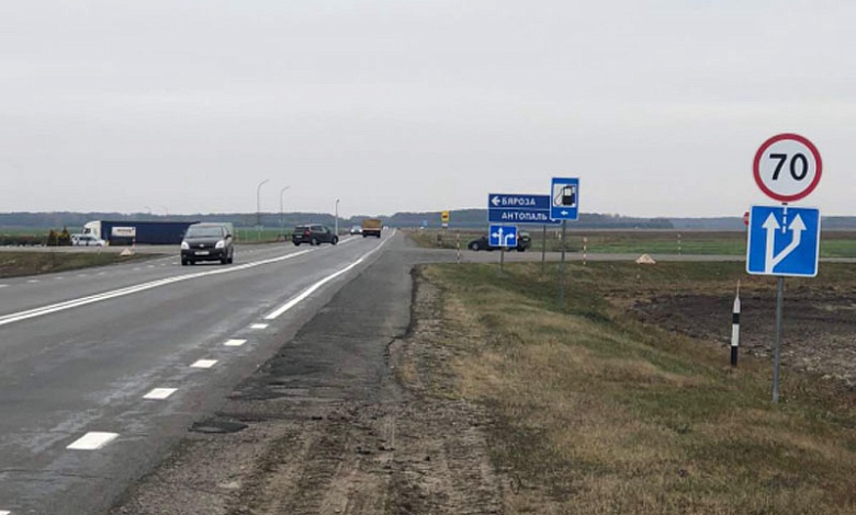 В Беларуси ввели сезонные ограничения на дорогах 